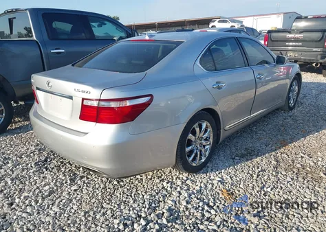 2007 Lexus Ls 460 из США, поврежденный, VIN JTHBL46FX75017368